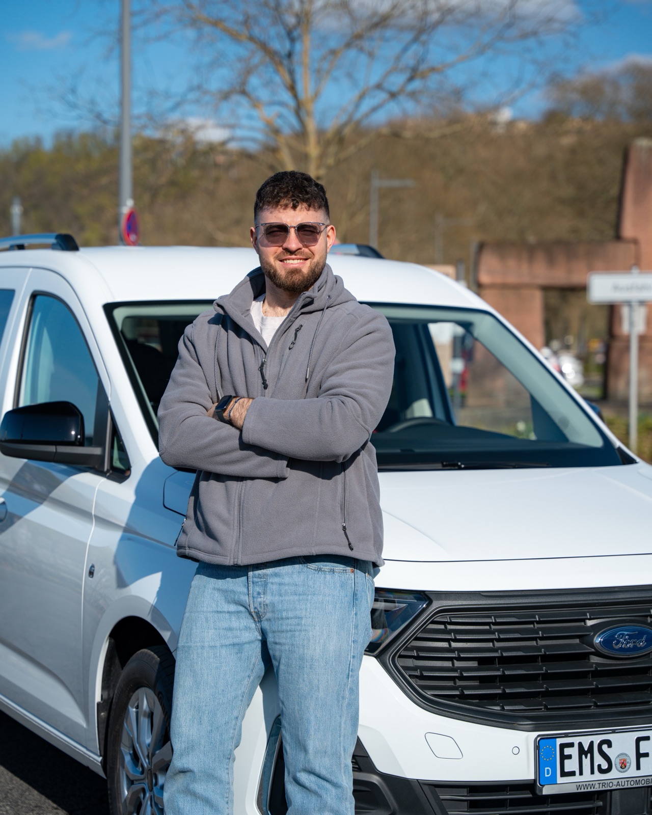 Ernest Weber, Inhaber und Fahrer von Fahrtendienst Weber — persönlicher Ansprechpartner für Krankenfahrten im Raum Koblenz, Bad Ems, Montabaur